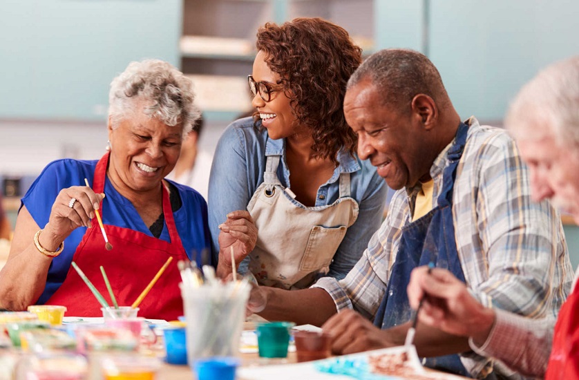 crafts for seniors